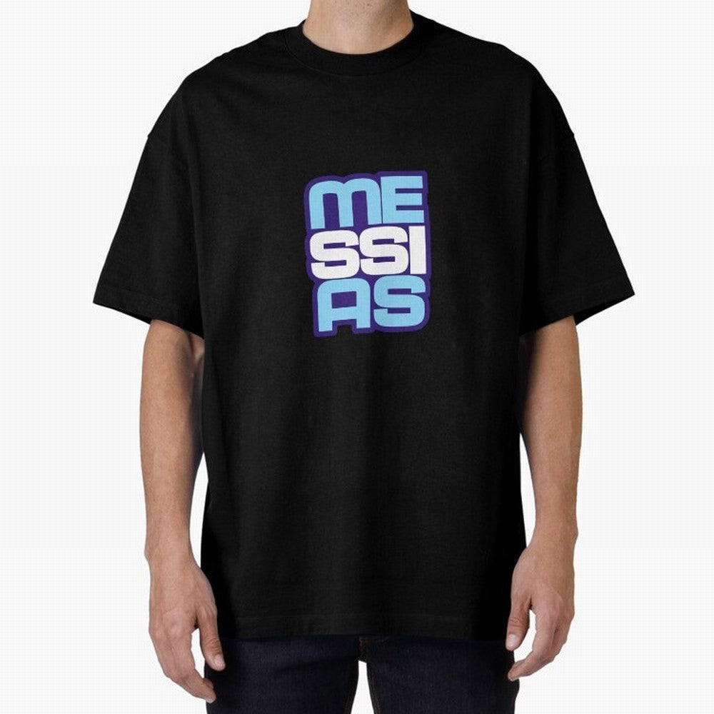 Light blue and white Messias Classic T-Shirt Celebrate Football Dreams Across Global Football Passion for FIFA World Cup 2026 Group Stage, Centered on Haaland, Portugal, Global Supporter Spirit, Legendary Goals, National Colors and Tournament