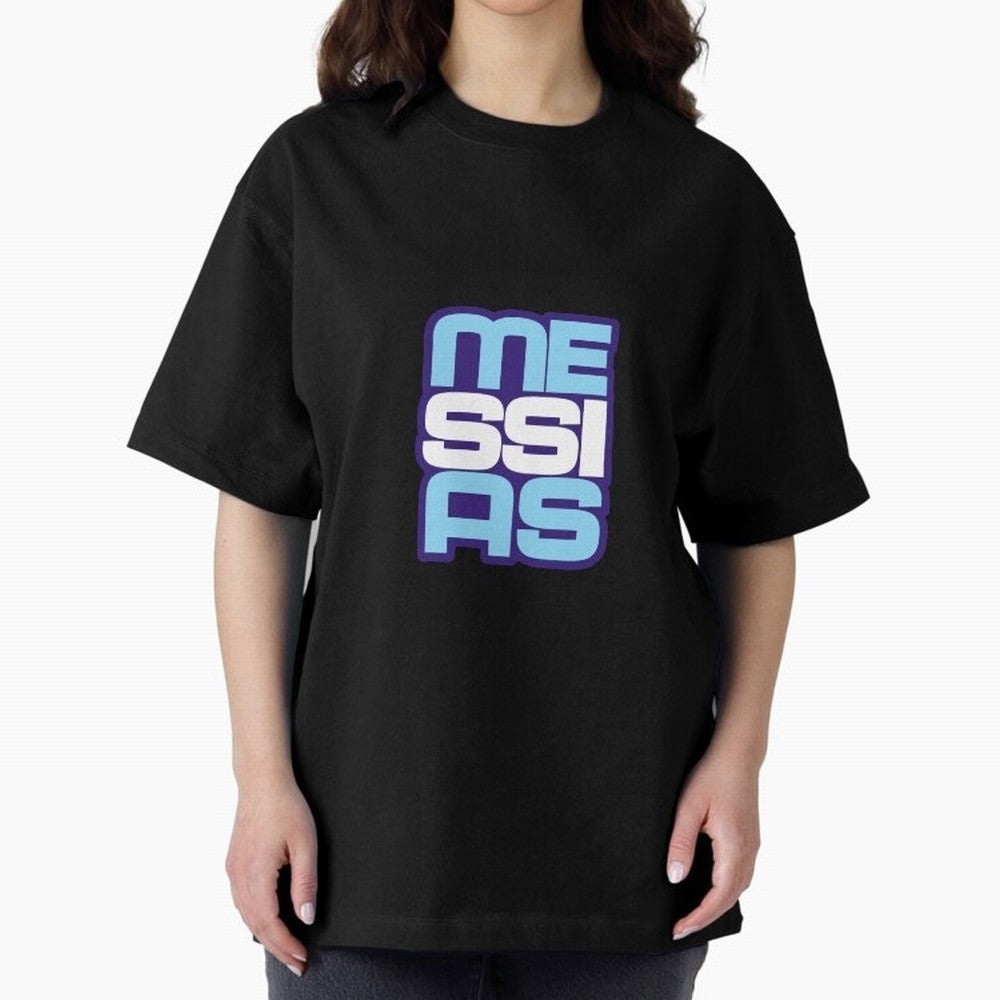 Light blue and white Messias Classic T-Shirt Celebrate Football Dreams Across Global Football Passion for FIFA World Cup 2026 Group Stage, Centered on Haaland, Portugal, Global Supporter Spirit, Legendary Goals, National Colors and Tournament