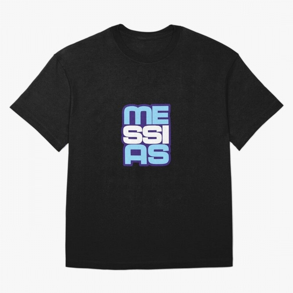 Light blue and white Messias Classic T-Shirt Celebrate Football Dreams Across Global Football Passion for FIFA World Cup 2026 Group Stage, Centered on Haaland, Portugal, Global Supporter Spirit, Legendary Goals, National Colors and Tournament