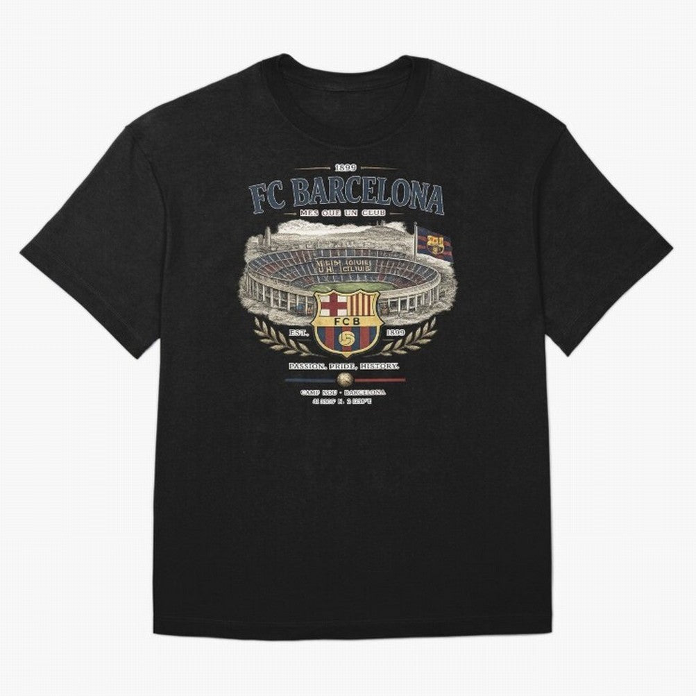 FC Barcelona Vintage Football Streetwear Oversized T-Shirt Feel the Heartbeat of FIFA World Cup 2026 Group Stage Spirit, Highlighting Argentina and Brazil, CR7, Sports Nostalgia, International Competition, Famous Players and Unforgettable