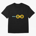 MESSI IS INFINITY TIME IS INFINITY: Football Classic T-Shirt Support Your Favorite Stars during Global Football Passion for FIFA World Cup 2026, Centered on Messi, CR7 and Mbappe, France and Portugal, Championship Spirit, Famous Goals, Roaring
