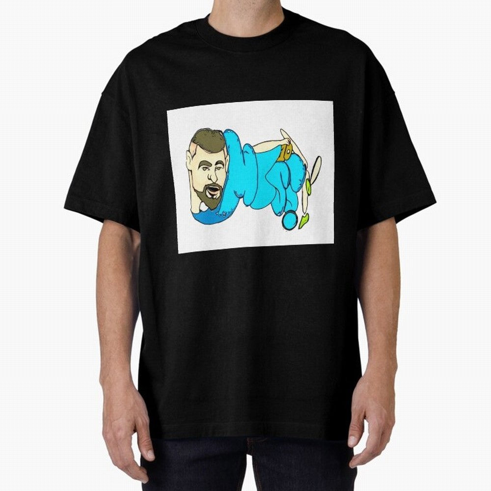 Mesi Oversized T-Shirt Share the FIFA World Cup 2026 USA Canada Mexico Journey through Messi, CR7 and Mbappe Highlights, Portugal, Spain and Germany Pride, Worldwide Fan Energy, Dramatic Goals, Stadium Lights and Championship Celebrations; Made for