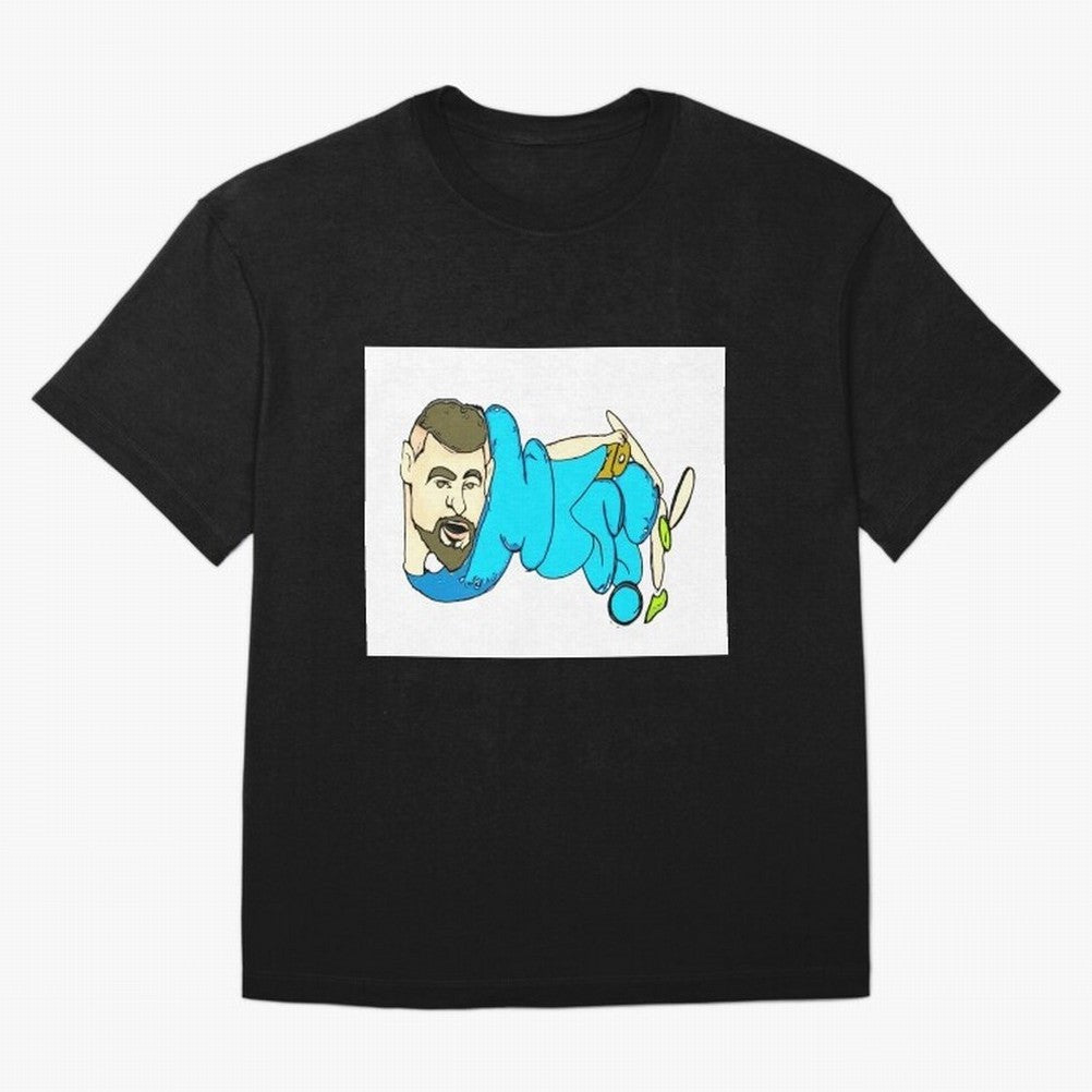 Mesi Oversized T-Shirt Share the FIFA World Cup 2026 USA Canada Mexico Journey through Messi, CR7 and Mbappe Highlights, Portugal, Spain and Germany Pride, Worldwide Fan Energy, Dramatic Goals, Stadium Lights and Championship Celebrations; Made for