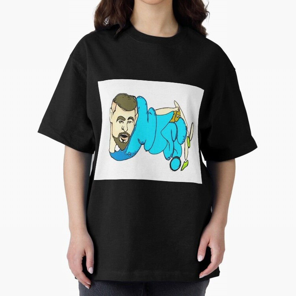 Mesi Oversized T-Shirt Share the FIFA World Cup 2026 USA Canada Mexico Journey through Messi, CR7 and Mbappe Highlights, Portugal, Spain and Germany Pride, Worldwide Fan Energy, Dramatic Goals, Stadium Lights and Championship Celebrations; Made for
