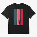 Soccer's King. Oversized T-Shirt Capture the FIFA World Cup 2026 Group Stage Journey through Mbappe and Neymar Highlights, France and Portugal Pride, Vintage Soccer Flavor, Modern Football Stars, National Flags and Final Night Emotion; Ideal for