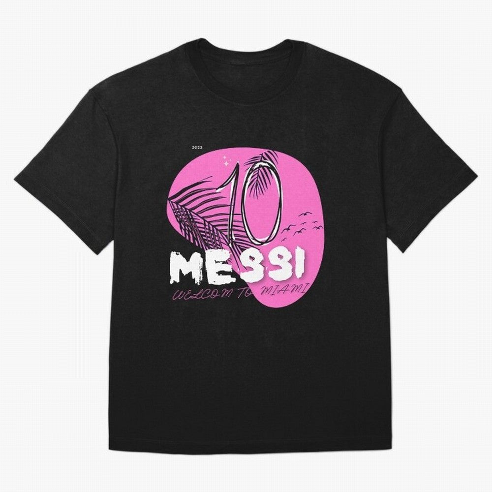 Welcom MESSI to MIAMI - inter miami Classic T-Shirt Celebrate the Biggest Stage of Match Day Hype around FIFA World Cup 2026 Group Stage, Messi and Cristiano Ronaldo, Spain, Championship Spirit, Famous Goals, Roaring Crowds and International