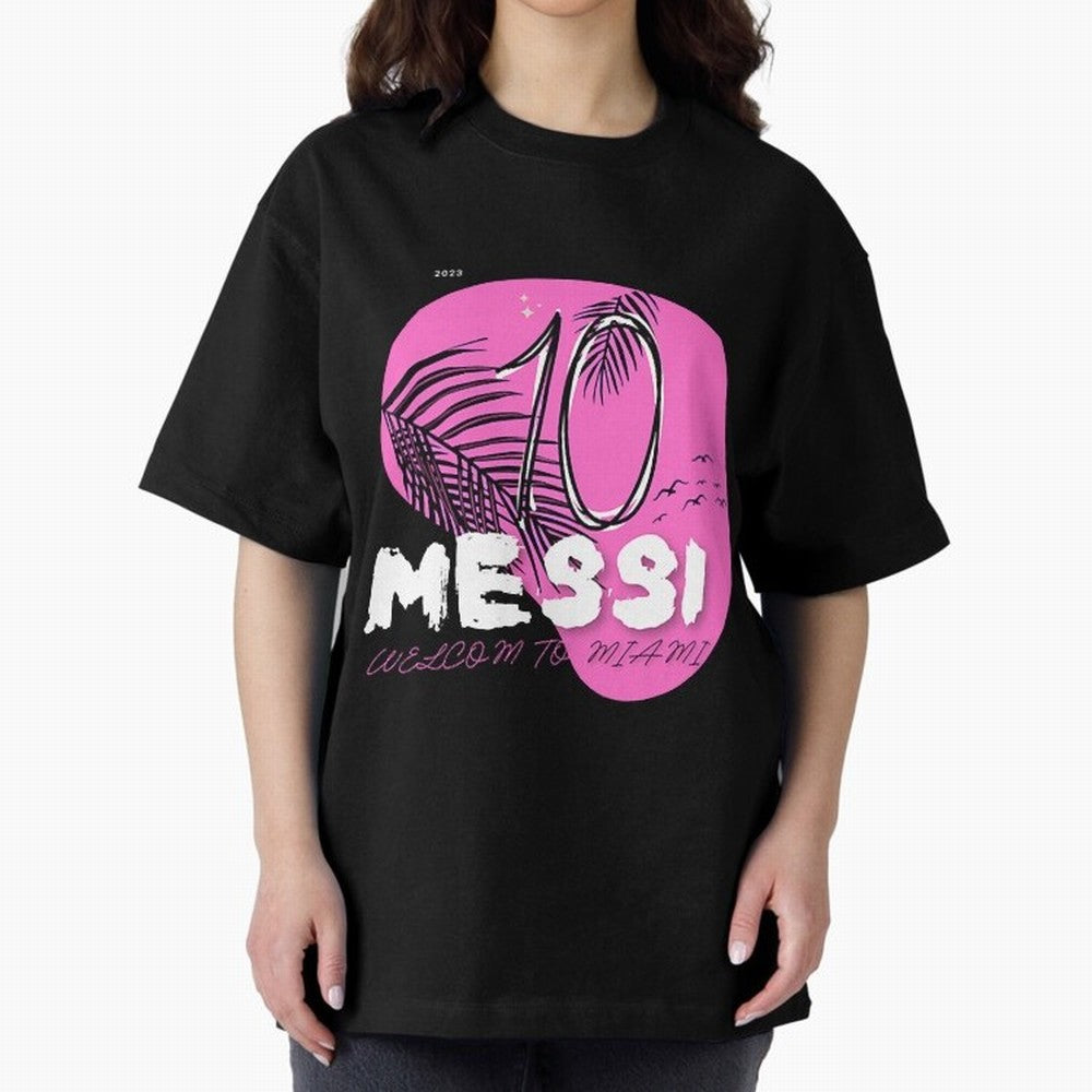 Welcom MESSI to MIAMI - inter miami Classic T-Shirt Celebrate the Biggest Stage of Match Day Hype around FIFA World Cup 2026 Group Stage, Messi and Cristiano Ronaldo, Spain, Championship Spirit, Famous Goals, Roaring Crowds and International