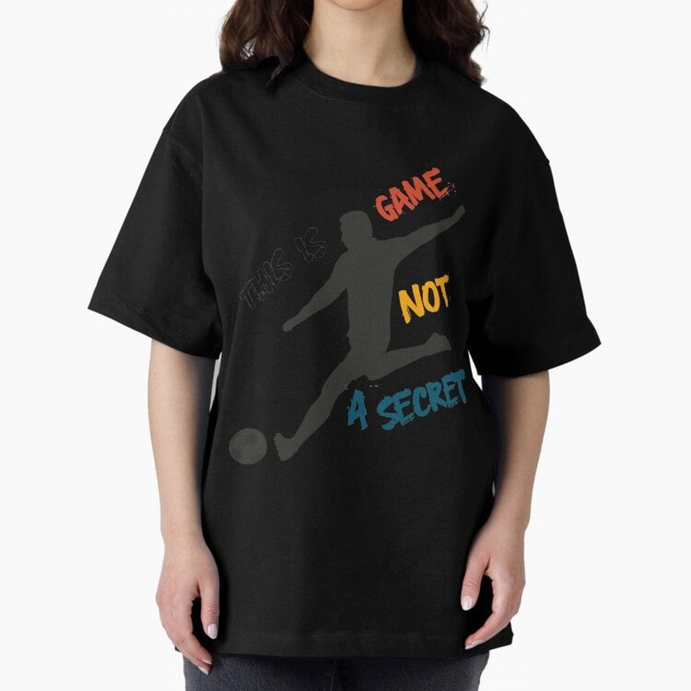 This is Game No a Secret Soccer Player Essential T-Shirt Carry National Pride through FIFA World Cup 2026 for Fans of Cristiano Ronaldo, Haaland and CR7 and Argentina and Brazil, Bringing Football History, Final Match Energy, Crowd Noise and Once