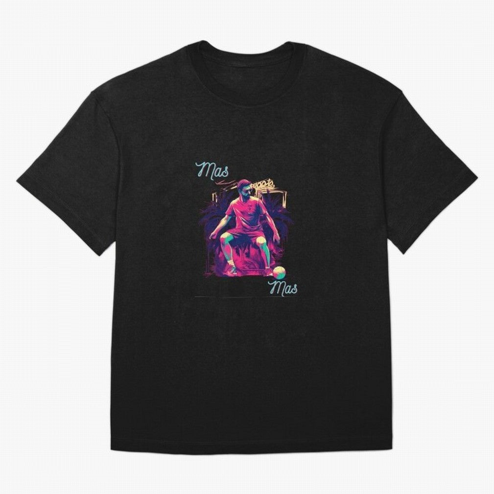 Messi Mas Messi Oversized T-Shirt Make Memories around Global Football Passion for FIFA World Cup 2026 Group Stage, Featuring Haaland and Mbappe, Argentina, France and Brazil, Football History, Final Match Energy, Crowd Noise and Once in a Lifetime