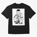 Drawing Leo Messi Classic T-Shirt Celebrate the Road through the FIFA World Cup 2026 Journey through Haaland Highlights, Netherlands Pride, Global Supporter Spirit, Legendary Goals, National Colors and Tournament Celebration; Perfect for Supporters