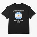 Que Miras Bobo Messi Argentina Ftbol Soccer Qatar 2022 Classic T-Shirt Stand Out with Spirit from the FIFA World Cup 2026 USA Canada Mexico Journey through CR7 Highlights, Brazil, Portugal and Argentina Pride, Supporter Pride, Iconic Celebrations,