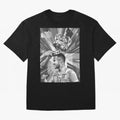 Neymar Grayscale Classic T-Shirt Celebrate Golden Goal Energy in FIFA World Cup 2026 Group Stage Driven by Messi, Neymar and Mbappe, England, France and Netherlands Energy, Stadium Memories, Football Loyalty, International Chants and Championship