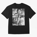 Neymar Grayscale Classic T-Shirt Live the Energy of the FIFA World Cup 2026 Group Stage Journey through Haaland and Mbappe Highlights, Brazil, Portugal and Argentina Pride, Fan Favorite Moments, National Team Passion, Big Match Drama and Soccer