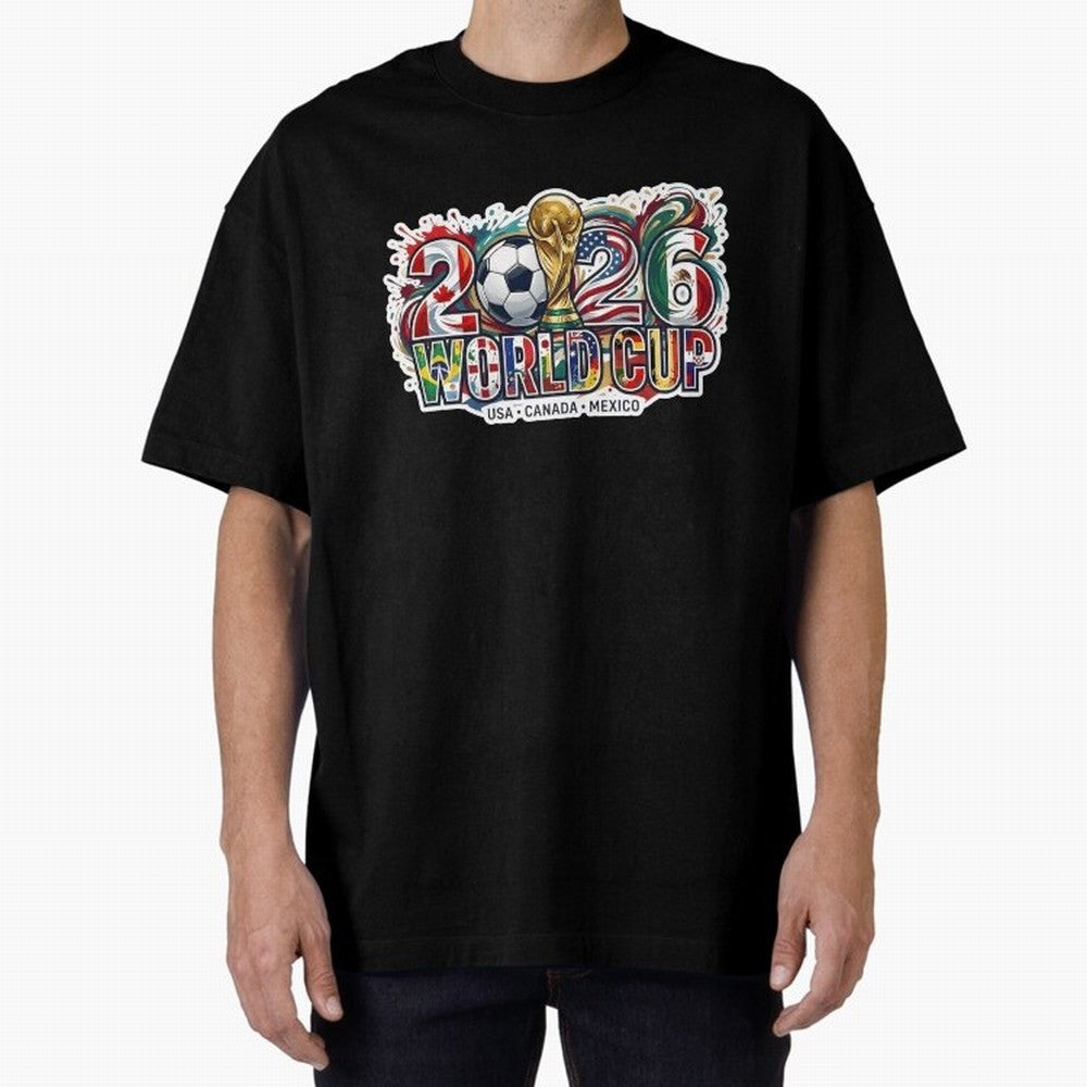 2026 FIFA World Cup International Futbol Football Soccer USA Canada Mexico Classic T-Shirt Show Support during Global Football Passion for FIFA World Cup 2026, Featuring Messi, CR7 and Mbappe, Argentina and Brazil, Game Day Rituals, Football