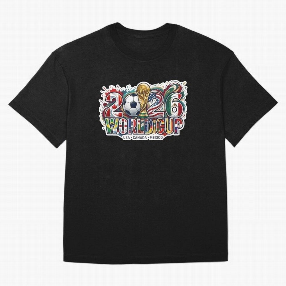 2026 FIFA World Cup International Futbol Football Soccer USA Canada Mexico Classic T-Shirt Show Support during Global Football Passion for FIFA World Cup 2026, Featuring Messi, CR7 and Mbappe, Argentina and Brazil, Game Day Rituals, Football