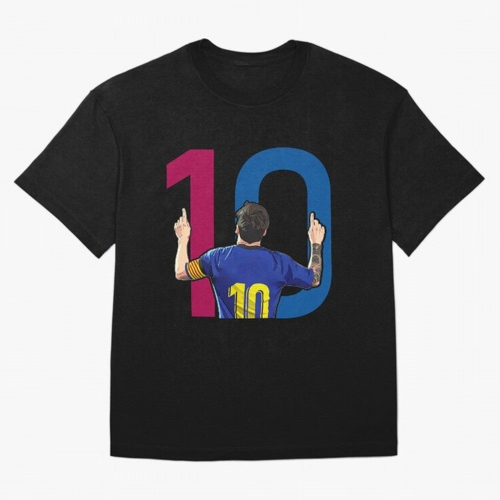Football Anime Celebration | GOAT Football Art | Argentina Soccer Legend Fan Artwork Classic T-Shirt Capture Stadium Memories from FIFA World Cup 2026 USA Canada Mexico Spirit, with England, Messi, CR7 and Mbappe, Sports Nostalgia, International
