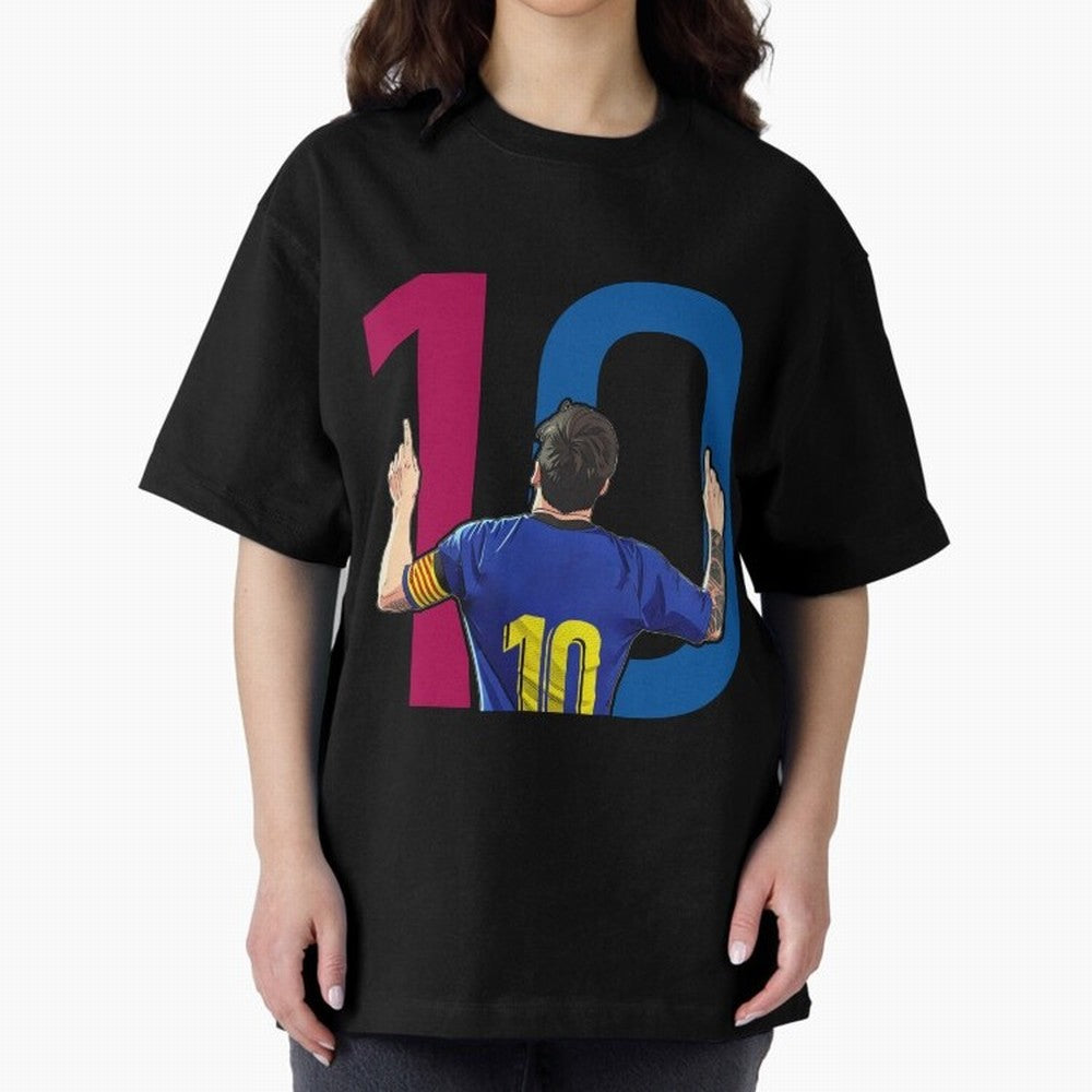 Football Anime Celebration | GOAT Football Art | Argentina Soccer Legend Fan Artwork Classic T-Shirt Capture Stadium Memories from FIFA World Cup 2026 USA Canada Mexico Spirit, with England, Messi, CR7 and Mbappe, Sports Nostalgia, International