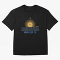 Argentina Football Sun of May - World Cup 2026 Gold Edition Essential T-Shirt Celebrate Classic Football Spirit in the FIFA World Cup 2026 Journey through Neymar Highlights, Portugal, Spain and Germany Pride, Tournament Hype, Historic Matchups,