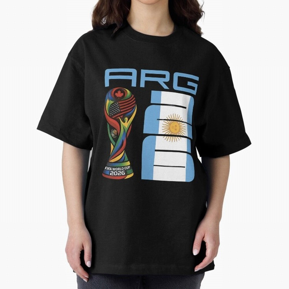 Argentina World Cup 2026 Soccer Fan Art - ARG Albiceleste Essential T-Shirt Bring World Football Passion into Match Day Hype around FIFA World Cup 2026 Group Stage, Haaland, France and Portugal, Champion Mindset, Group Stage Buzz, Knockout Tension