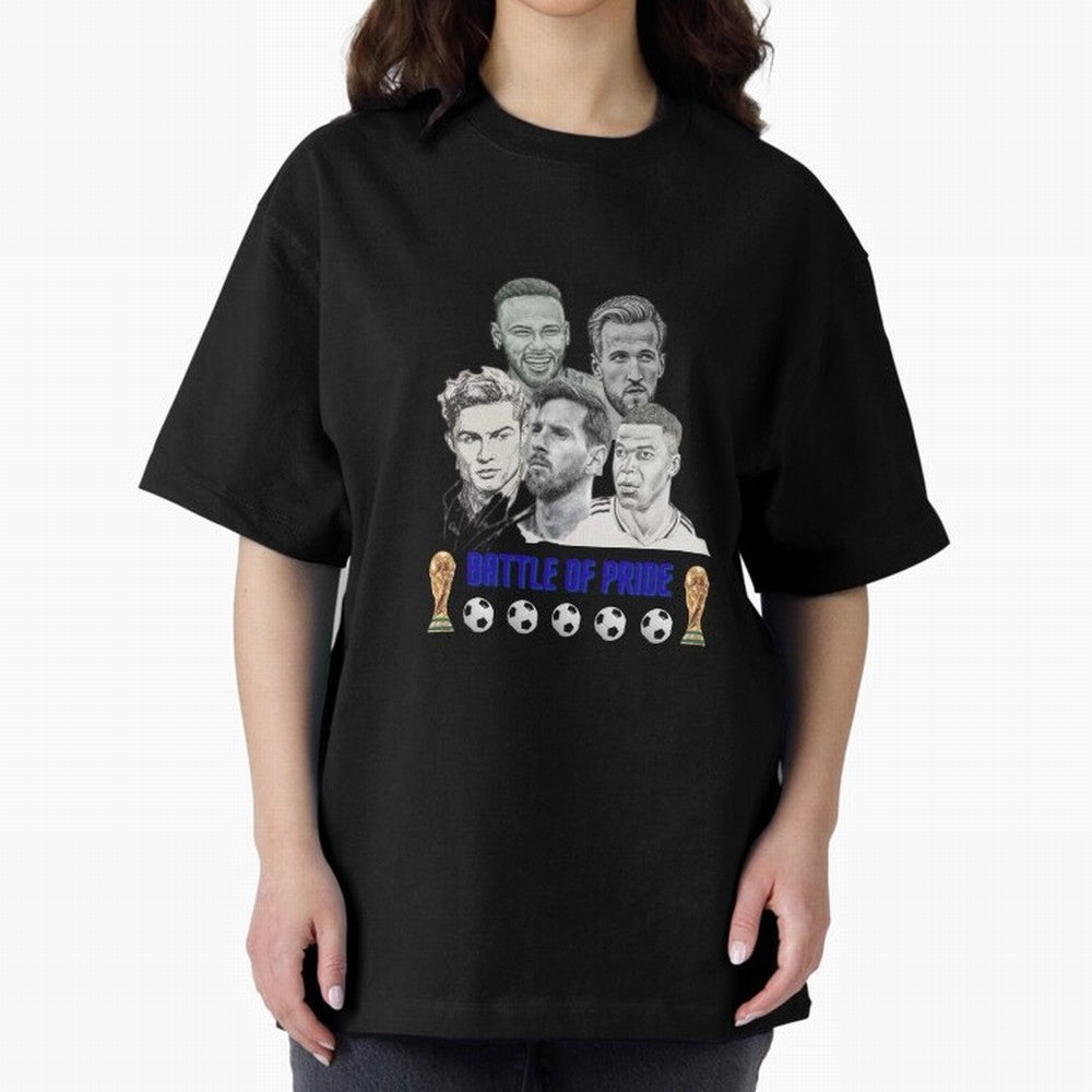 Battle of Pride Classic T-Shirt Bring Champion Energy into FIFA World Cup 2026 USA Canada Mexico Driven by Messi, Neymar and Mbappe, Brazil Energy, Game Day Rituals, Football Legends, Country Pride and the Road to the Final; Created for Match Day