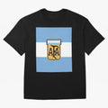 Argentina | 2026 World Cup Fan Apparel Oversized T-Shirt Celebrate Fan Favorites in Global Football Passion for FIFA World Cup 2026, Driven by Mbappe and Neymar, Argentina and Brazil, Retro Football Energy, Iconic Rivalries, Trophy Chase Drama and