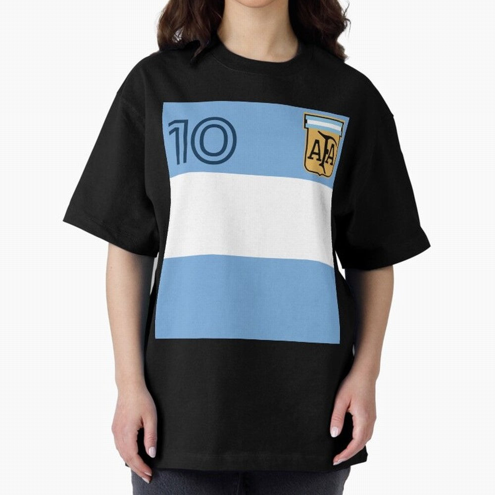 Argentina | 2026 World Cup Fan Apparel Classic T-Shirt Feel the Trophy Chase of FIFA World Cup 2026 Group Stage Built around Neymar, Haaland and Cristiano Ronaldo, Argentina Energy, Soccer Culture, Superstar Moments, National Team Dreams and