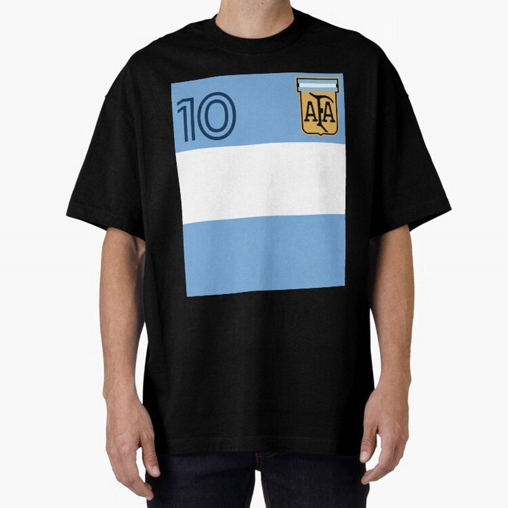 Argentina | 2026 World Cup Fan Apparel Classic T-Shirt Feel the Trophy Chase of FIFA World Cup 2026 Group Stage Built around Neymar, Haaland and Cristiano Ronaldo, Argentina Energy, Soccer Culture, Superstar Moments, National Team Dreams and