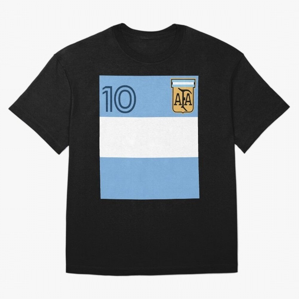 Argentina | 2026 World Cup Fan Apparel Classic T-Shirt Feel the Trophy Chase of FIFA World Cup 2026 Group Stage Built around Neymar, Haaland and Cristiano Ronaldo, Argentina Energy, Soccer Culture, Superstar Moments, National Team Dreams and