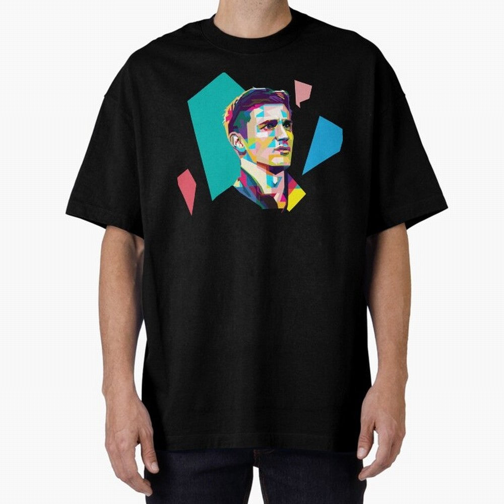 Pablo Gavi WPAP art Classic T-Shirt Bring International Match Energy to FIFA World Cup 2026 Made for Neymar, Haaland and Cristiano Ronaldo, Argentina, France and Brazil Energy, Fan Favorite Moments, National Team Passion, Big Match Drama and Soccer