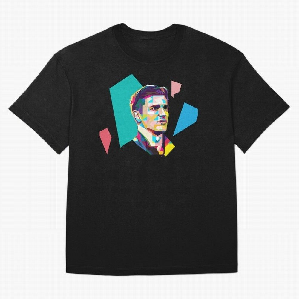 Pablo Gavi WPAP art Classic T-Shirt Bring International Match Energy to FIFA World Cup 2026 Made for Neymar, Haaland and Cristiano Ronaldo, Argentina, France and Brazil Energy, Fan Favorite Moments, National Team Passion, Big Match Drama and Soccer