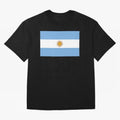Argentina Oversized T-Shirt Carry the Dream of Match Day Hype around FIFA World Cup 2026 Group Stage, Haaland and Mbappe, Spain and Netherlands, Classic Soccer Heritage, Championship Pressure, Fan Loyalty and International Pride; Ideal for Fans Who