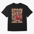 Lamine Yamal Starboy Vintage Classic T-Shirt Discover FIFA World Cup 2026 USA Canada Mexico with Mbappe, France and Portugal Energy, Soccer Culture, Superstar Moments, National Team Dreams and Competitive Fire; Perfect for Fans, Collectors, Family