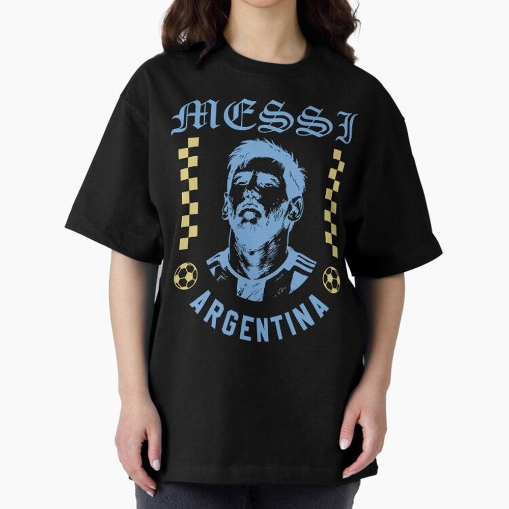 Messi Argentina Vintage Football Design World Cup Fan Art Classic T-Shirt Feel the Heartbeat of Match Day Hype around FIFA World Cup 2026 USA Canada Mexico, Neymar, England and Germany, Football Passion, Legendary Performances, Festival Vibes and