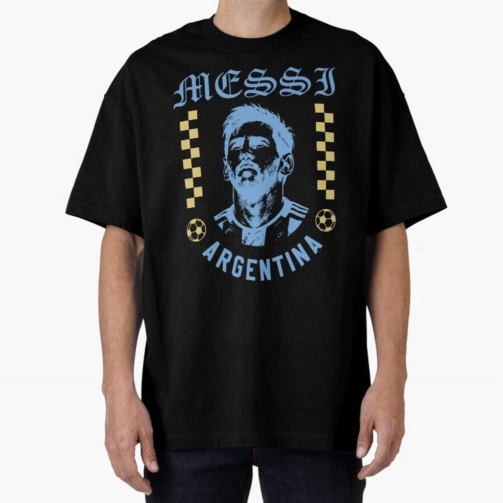 Messi Argentina Vintage Football Design World Cup Fan Art Classic T-Shirt Feel the Heartbeat of Match Day Hype around FIFA World Cup 2026 USA Canada Mexico, Neymar, England and Germany, Football Passion, Legendary Performances, Festival Vibes and