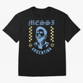 Messi Argentina Vintage Football Design World Cup Fan Art Classic T-Shirt Feel the Heartbeat of Match Day Hype around FIFA World Cup 2026 USA Canada Mexico, Neymar, England and Germany, Football Passion, Legendary Performances, Festival Vibes and