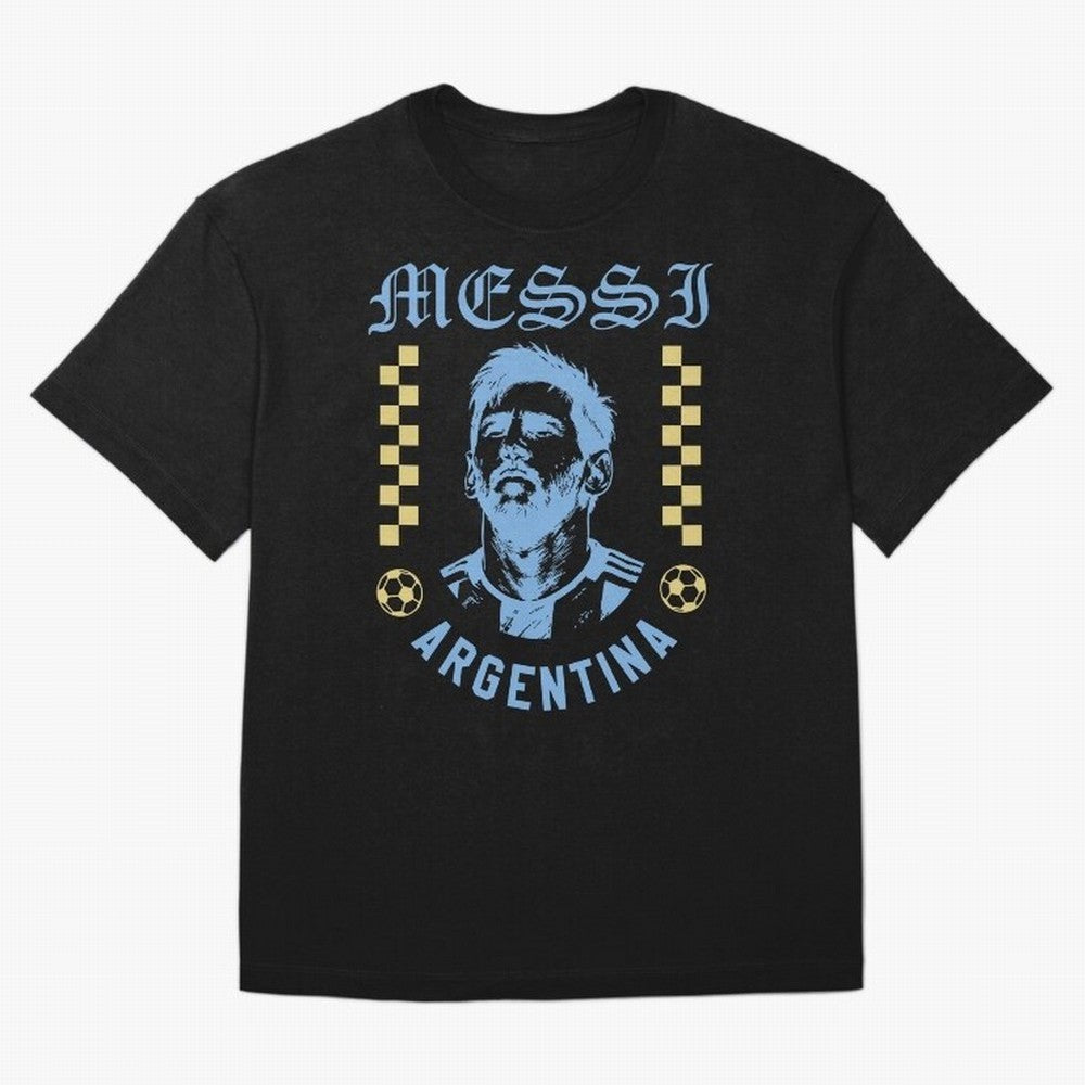 Messi Argentina Vintage Football Design World Cup Fan Art Classic T-Shirt Feel the Heartbeat of Match Day Hype around FIFA World Cup 2026 USA Canada Mexico, Neymar, England and Germany, Football Passion, Legendary Performances, Festival Vibes and