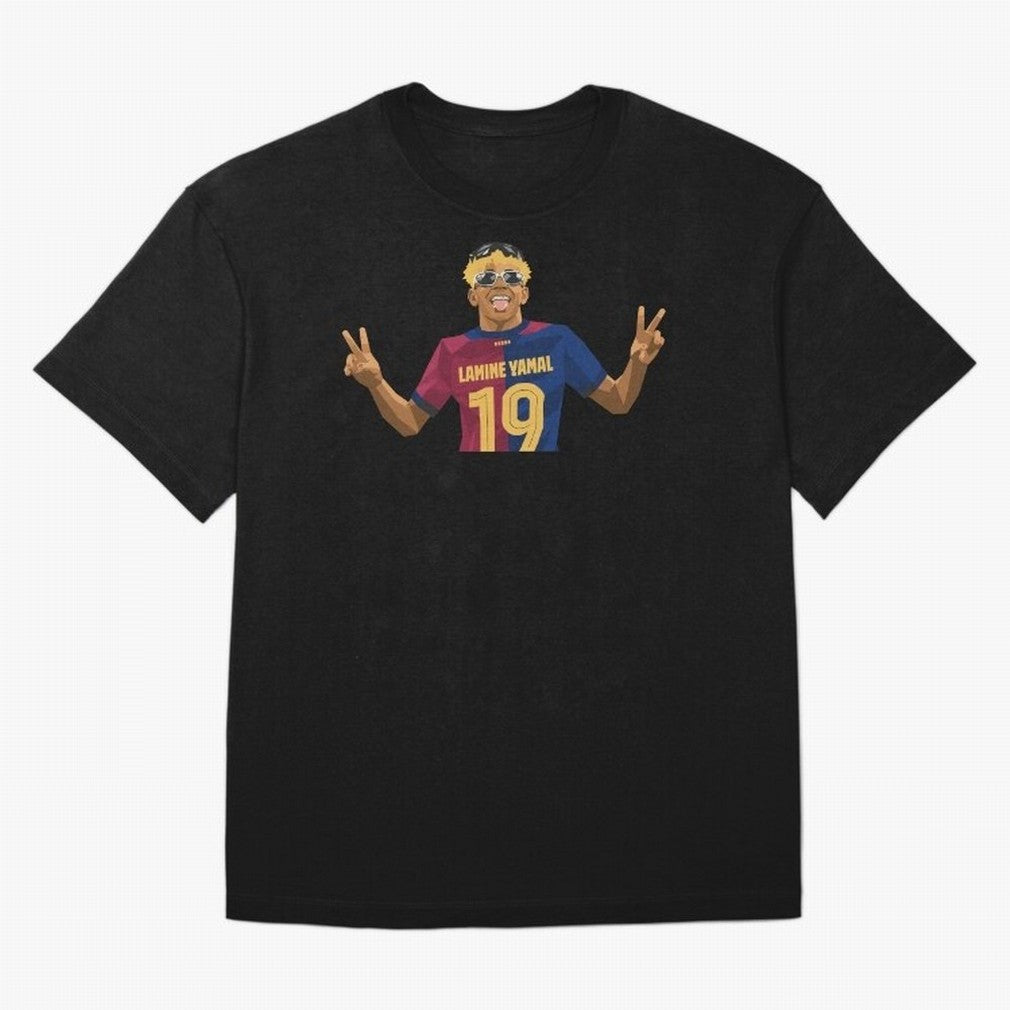 Lamine Yamal Classic T-Shirt Represent Fans Who Live for Global Football Passion for FIFA World Cup 2026 Group Stage, Made for Messi, Neymar and Mbappe, France and Portugal, Football Festival Excitement, Trophy Ambitions, Country Rivalries and Star
