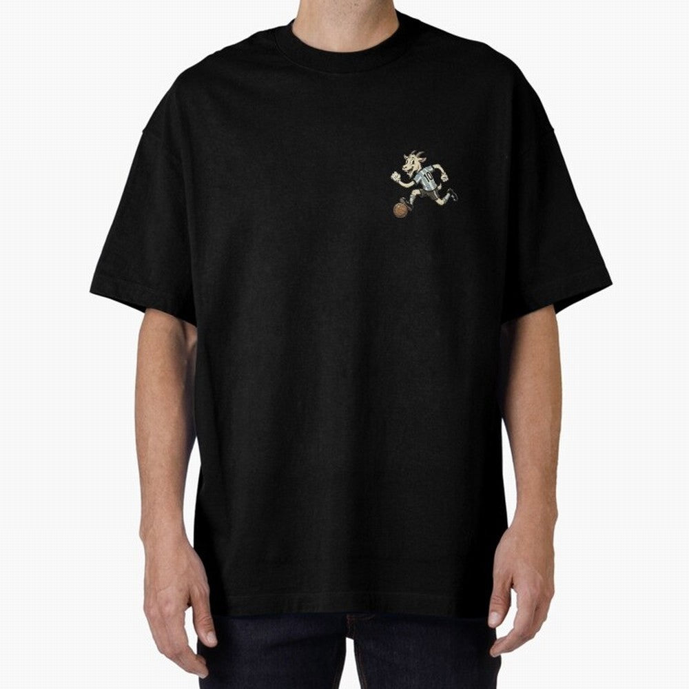 Argentina G.O.A.T. Classic T-Shirt Bring Match Day Fire to FIFA World Cup 2026 Spirit, with Portugal, Mbappe, Vintage Soccer Flavor, Modern Football Stars, National Flags and Final Night Emotion; Built for Supporters Chasing Trophy Dreams, Final