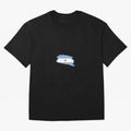 Argentina Oversized T-Shirt Celebrate the Road through Match Day Hype around FIFA World Cup 2026, Haaland and Mbappe, Brazil, Vintage Soccer Flavor, Modern Football Stars, National Flags and Final Night Emotion; Perfect for Fans, Collectors, Family