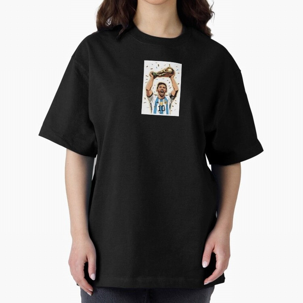 Messi Classic T-Shirt Show Fan Pride Across the FIFA World Cup 2026 Journey through Haaland and Mbappe Highlights, England, France and Netherlands Pride, Global Supporter Spirit, Legendary Goals, National Colors and Tournament Celebration; Great