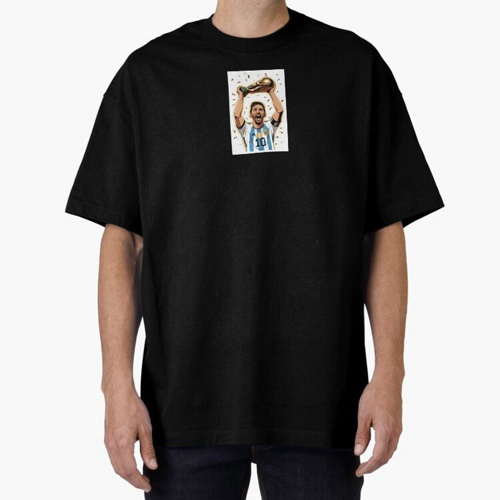 Messi Classic T-Shirt Show Fan Pride Across the FIFA World Cup 2026 Journey through Haaland and Mbappe Highlights, England, France and Netherlands Pride, Global Supporter Spirit, Legendary Goals, National Colors and Tournament Celebration; Great