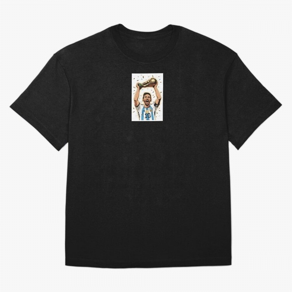 Messi Classic T-Shirt Show Fan Pride Across the FIFA World Cup 2026 Journey through Haaland and Mbappe Highlights, England, France and Netherlands Pride, Global Supporter Spirit, Legendary Goals, National Colors and Tournament Celebration; Great