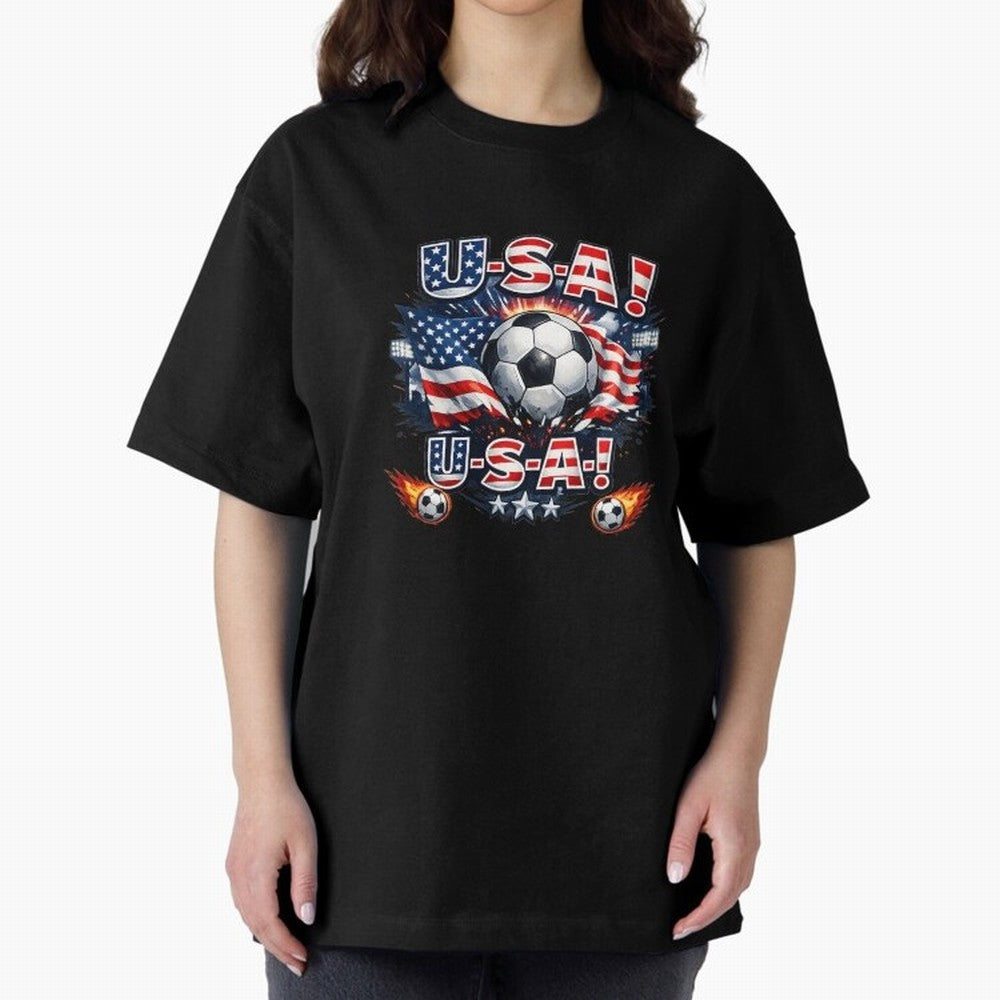usa football Classic T-Shirt Show Up for the Glory of Match Day Hype around FIFA World Cup 2026 Group Stage, Cristiano Ronaldo, Haaland and CR7, Netherlands, Football Passion, Legendary Performances, Festival Vibes and Supporter Community; Made for