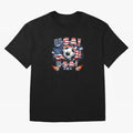 usa football Classic T-Shirt Show Up for the Glory of Match Day Hype around FIFA World Cup 2026 Group Stage, Cristiano Ronaldo, Haaland and CR7, Netherlands, Football Passion, Legendary Performances, Festival Vibes and Supporter Community; Made for