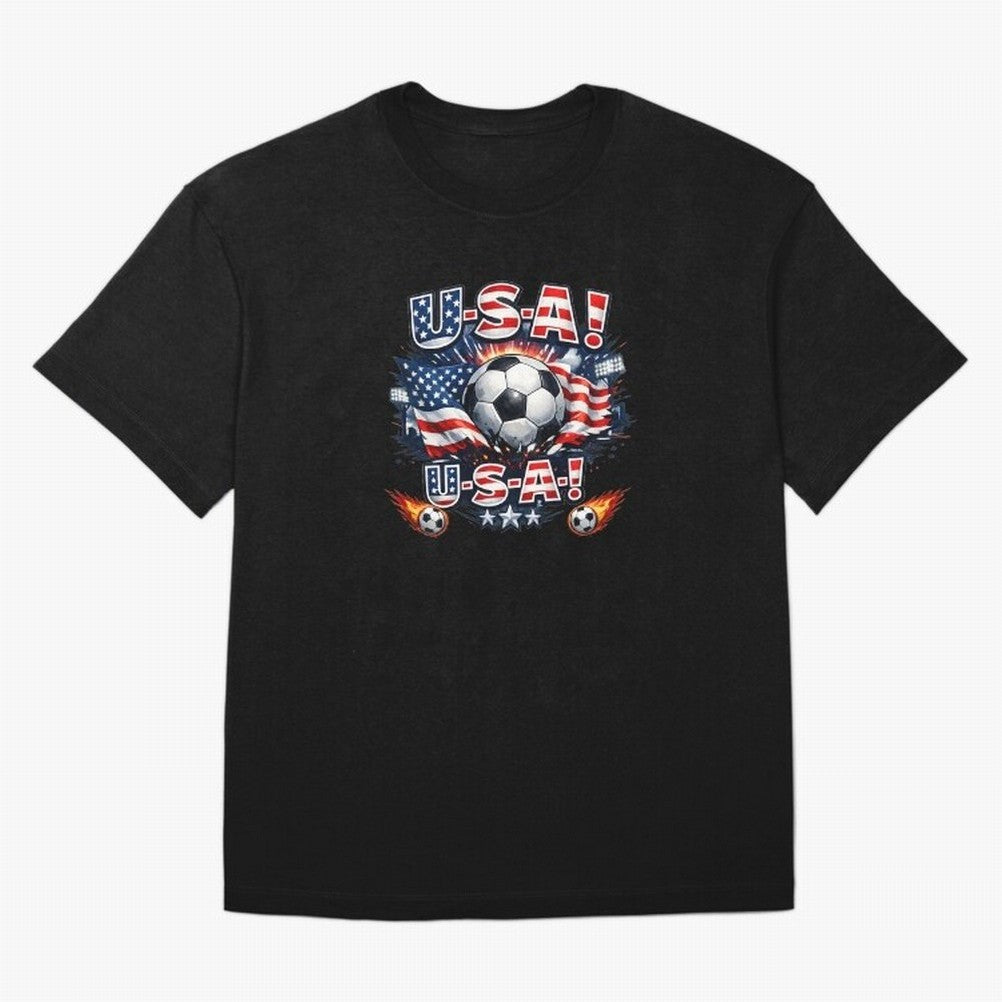 usa football Classic T-Shirt Show Up for the Glory of Match Day Hype around FIFA World Cup 2026 Group Stage, Cristiano Ronaldo, Haaland and CR7, Netherlands, Football Passion, Legendary Performances, Festival Vibes and Supporter Community; Made for