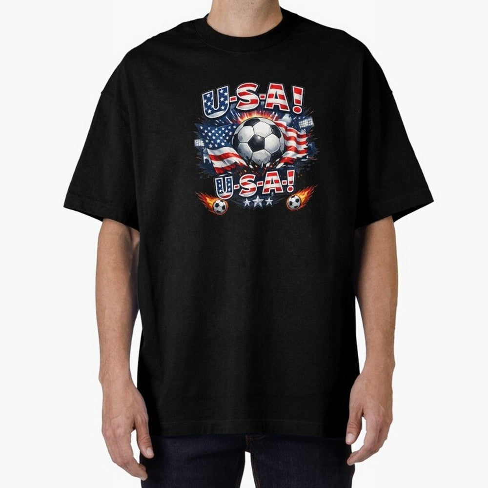 usa football Classic T-Shirt Show Up for the Glory of Match Day Hype around FIFA World Cup 2026 Group Stage, Cristiano Ronaldo, Haaland and CR7, Netherlands, Football Passion, Legendary Performances, Festival Vibes and Supporter Community; Made for
