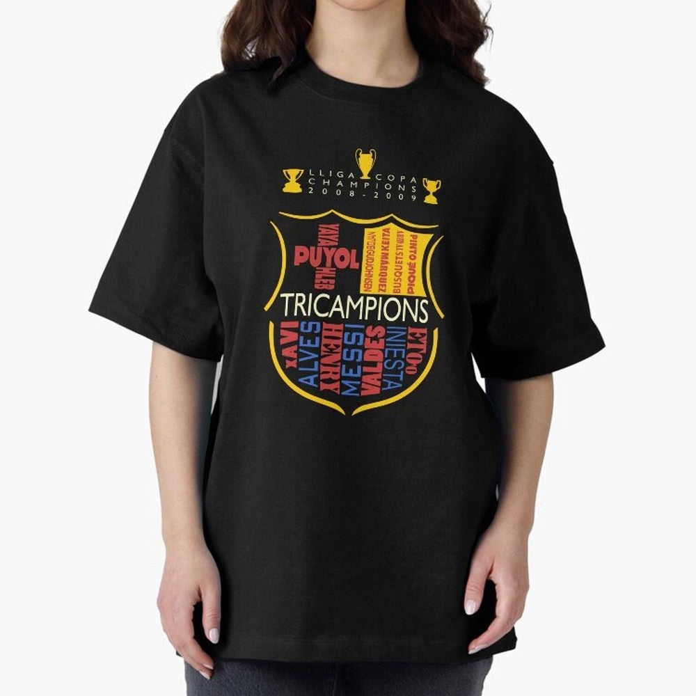 FC Barcelona three-time champion color Classic T-Shirt Celebrate Every Goal in FIFA World Cup 2026 USA Canada Mexico Spirit, Featuring Spain, Haaland and Mbappe, Supporter Pride, Iconic Celebrations, Legendary Names and Global Match Day Energy;