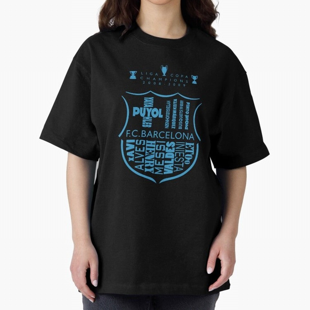 FC Barcelona three-time champion Oversized T-Shirt Celebrate the Stars of the FIFA World Cup 2026 Journey through Neymar, Haaland and Cristiano Ronaldo Highlights, Netherlands Pride, Game Day Rituals, Football Legends, Country Pride and the Road to