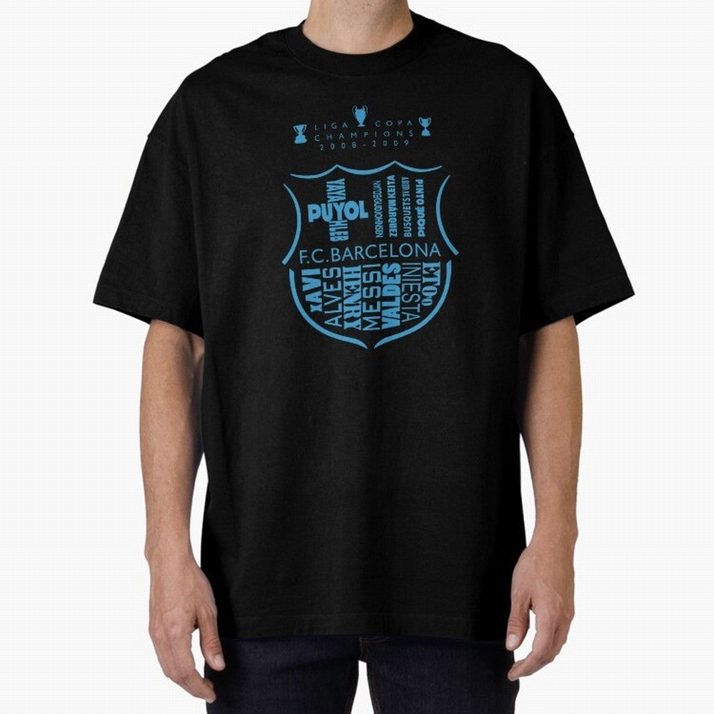 FC Barcelona three-time champion Oversized T-Shirt Celebrate the Stars of the FIFA World Cup 2026 Journey through Neymar, Haaland and Cristiano Ronaldo Highlights, Netherlands Pride, Game Day Rituals, Football Legends, Country Pride and the Road to