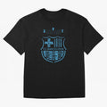 FC Barcelona three-time champion Oversized T-Shirt Celebrate the Stars of the FIFA World Cup 2026 Journey through Neymar, Haaland and Cristiano Ronaldo Highlights, Netherlands Pride, Game Day Rituals, Football Legends, Country Pride and the Road to